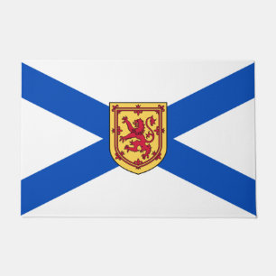 Paillasson Drapeau de la Nouvelle-Écosse (Province canadienne