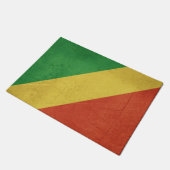 Paillasson Drapeau de la République du Congo (Incliné)