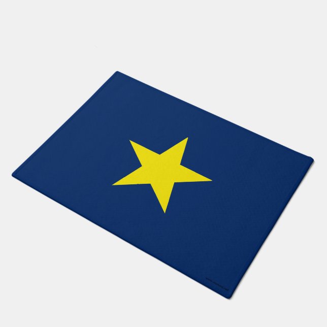 Paillasson Drapeau de la République du Texas (Incliné)