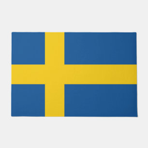 Paillasson Drapeau de la Suède