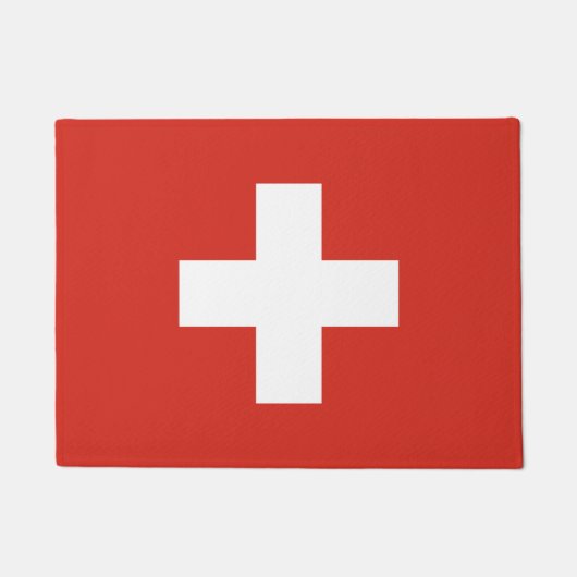 Paillasson Drapeau de la Suisse (Devant)