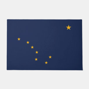 Paillasson Drapeau de l'Alaska