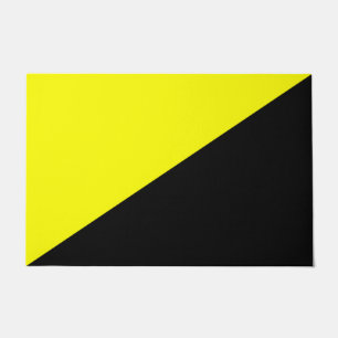 Paillasson Drapeau de l'anarcho-capitalisme