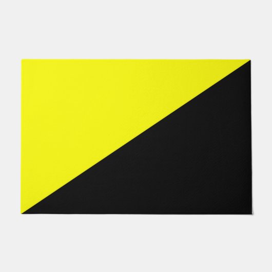 Paillasson Drapeau de l'anarcho-capitalisme (Devant)