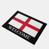 Paillasson Drapeau de l'Angleterre pour la maison ou les affa (Incliné)