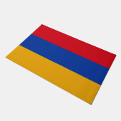 Paillasson Drapeau de l'Arménie (Incliné)