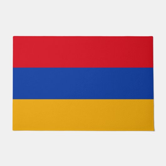 Paillasson Drapeau de l'Arménie (Devant)