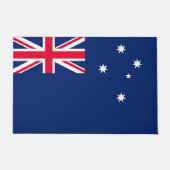Paillasson Drapeau de l'Australie (Devant)