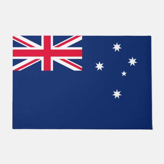 Paillasson Drapeau de l'Australie (Devant)
