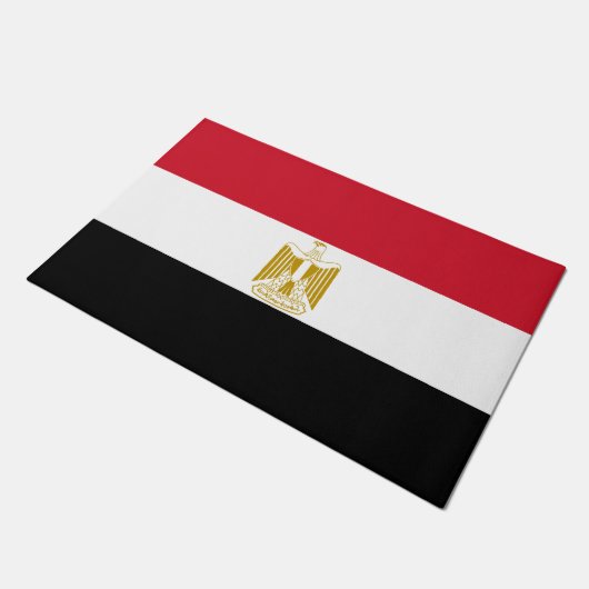 Paillasson Drapeau de l'Égypte (Incliné)