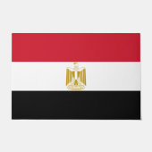 Paillasson Drapeau de l'Égypte (Devant)