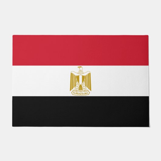 Paillasson Drapeau de l'Égypte (Devant)
