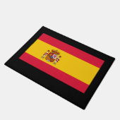 Paillasson Drapeau de l'Espagne – Conception classique de fie (Incliné)