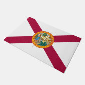 Paillasson Drapeau de l'État de Floride (Incliné)