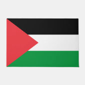 Paillasson Drapeau de l'État de Palestine (Devant)