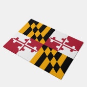 Paillasson Drapeau de l'État du Maryland (Incliné)