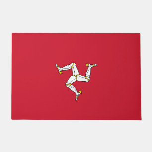 Paillasson Drapeau de l'île de Man