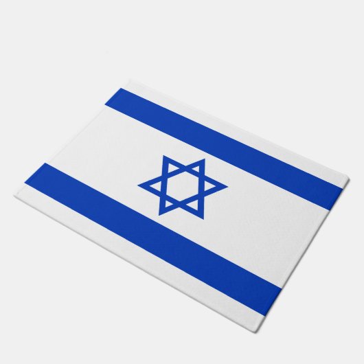 Paillasson Drapeau de l'Israël (Incliné)