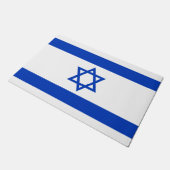 Paillasson Drapeau de l'Israël (Incliné)