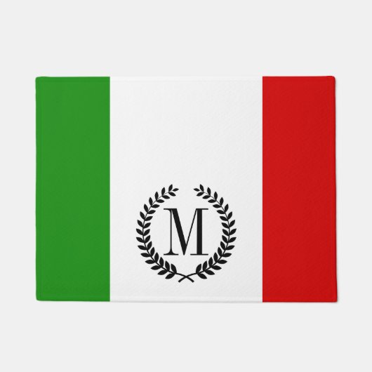 Paillasson Drapeau de l'Italie (Devant)