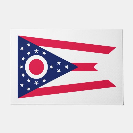 Paillasson Drapeau de l'Ohio (Devant)