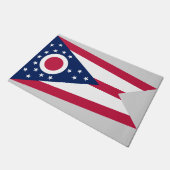 Paillasson Drapeau de l'Ohio (Incliné)