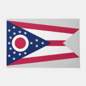 Paillasson Drapeau de l'Ohio (Devant)