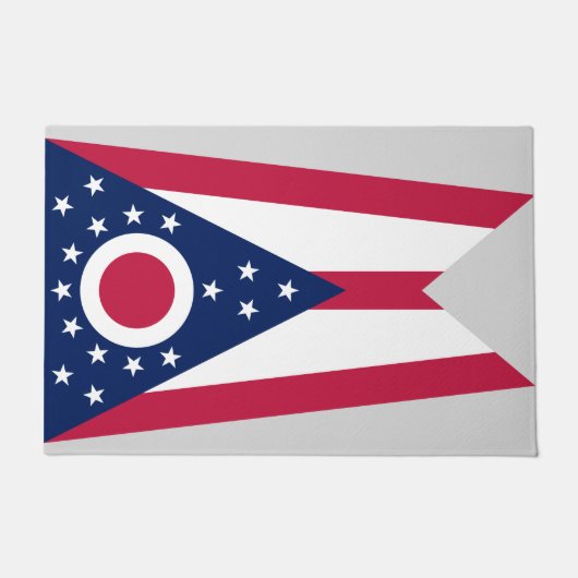Paillasson Drapeau de l'Ohio (Devant)