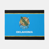 Paillasson Drapeau de l'Oklahoma (Devant)