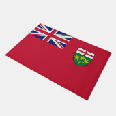 Paillasson drapeau de l'Ontario (Incliné)