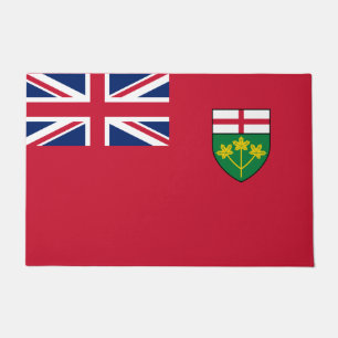 Paillasson drapeau de l'Ontario