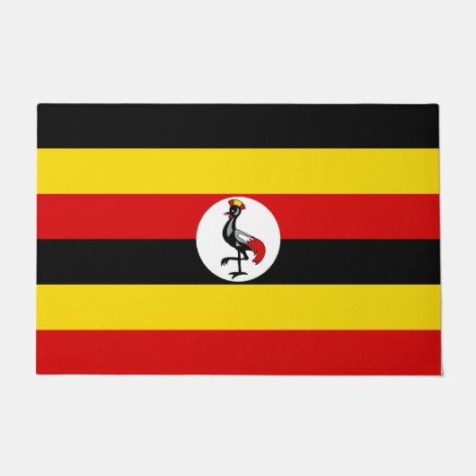 Paillasson Drapeau de l'Ouganda (Devant)