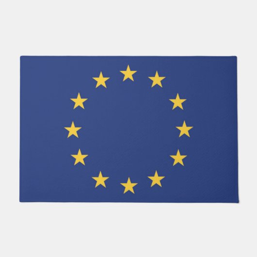 Paillasson Drapeau de l'Union européenne (Devant)