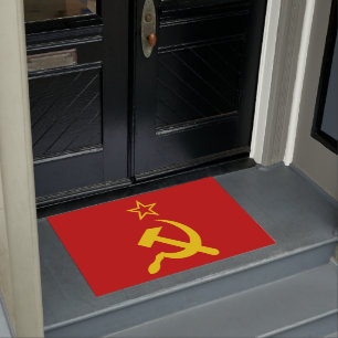 Paillasson Drapeau de l'URSS - Drapeau de l'Union soviétique