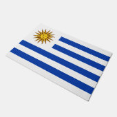 Paillasson Drapeau de l'Uruguay (Incliné)
