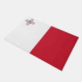 Paillasson Drapeau de Malte (Incliné)