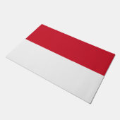 Paillasson Drapeau de Monaco (Incliné)