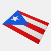 Paillasson Drapeau de Porto Rico (Incliné)