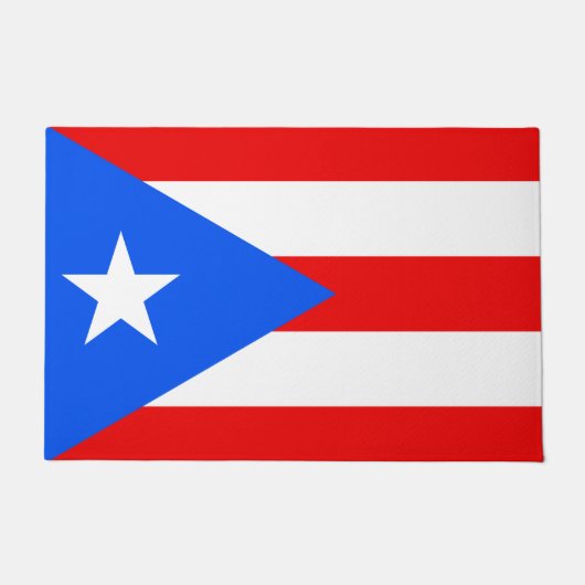 Paillasson Drapeau de Porto Rico (Devant)