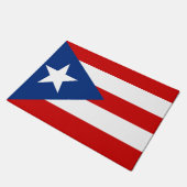Paillasson Drapeau de Porto Rico (Incliné)