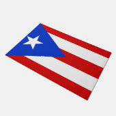 Paillasson Drapeau de Porto Rico (Incliné)