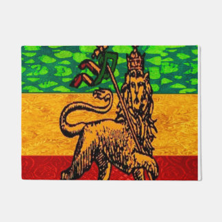 Paillasson Drapeau de Rasta Lion de Judah