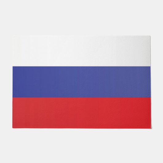 Paillasson Drapeau de Russie (Devant)