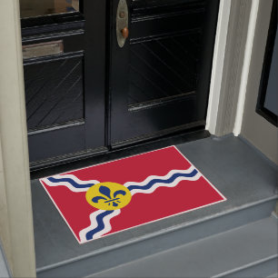Paillasson Drapeau de Saint-Louis (Missouri)