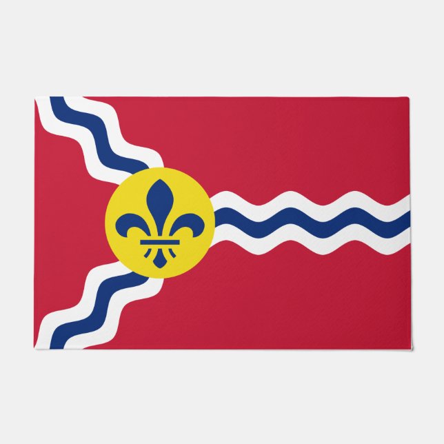 Paillasson Drapeau de Saint-Louis (Missouri) (Devant)