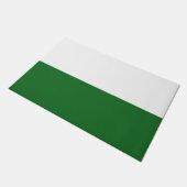 Paillasson Drapeau de Saxe (État allemand) (Incliné)