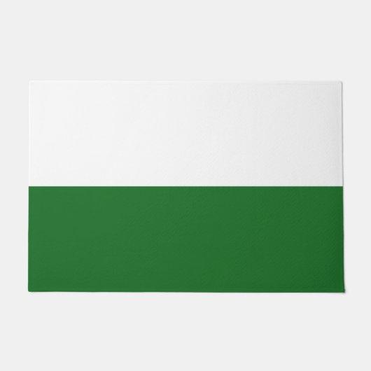 Paillasson Drapeau de Saxe (État allemand) (Devant)