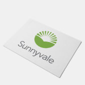 Paillasson Drapeau de Sunnyvale (Californie) (Incliné)