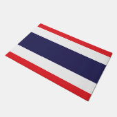 Paillasson Drapeau de Thaïlande (Incliné)