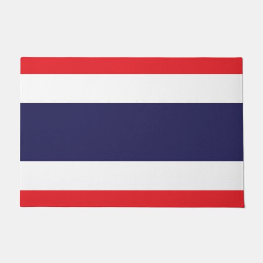 Paillasson Drapeau de Thaïlande (Devant)